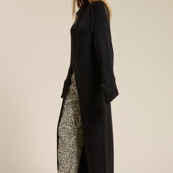 Black Turtleneck Sweater - Picture 3 of 4